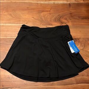 Black Athletic Skort